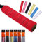 CHGCRAFT 6 Stück Badminton Griffband Aus Baumwolle Rutschfester Riemen Frottee Schläger Griffband Badminton Griffband Tennis Overgrip Für Pickleball Schläger Fahrradgriff Angelrute
