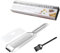 Biglumin Grattugia - Grattugia manuale per formaggio, verdure e spezie, in acciaio inox, Argento