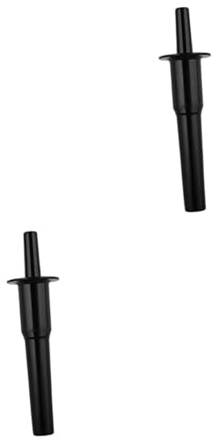LABRIMP Mixer Nutrilovers Ersatzteile 2 Stück 64 Mixerzubehör Mixer-ersatzzubehör Mixstab Beschleuniger Mixer Ersatzteile Mixer Tamper Beschleuniger Mixstampfer Mixerteile Black Wiederverwendbar