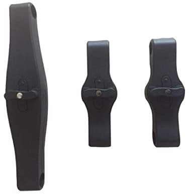 BEAHING Twin Stroller Connectors Double Pushchair Connect Adapter Infant Pushchair Accessories 3PCS Baby Stroller Connector HOME