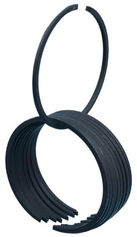 MKVAXR 10 Stück 38 mm x 1,5 mm Kolbenringe, for Husqvarna 232L 235 240, for Jonsered 2035 2036 2040, for Poulan 2050 2075 210 230, Kettensägenschneider Kolbenring-Ring-Satz