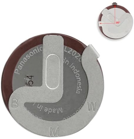 VL2020 Rechargeable Battery For BMW X3 X5 X7 Z4 E60 E81 E91 E92 X5 Z4 E39 E46 E52 E90 E96 Car Key Fob Rechargeable Battery
