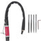 Locadence Pneumatic Reciprocating File, 5mm Stroke 4000Rpm Alloy Steel Air Reciprocating File Body Saw Reciprocating Saws Cutting Tool for Trimming, Chamfering, Deburring, Casting