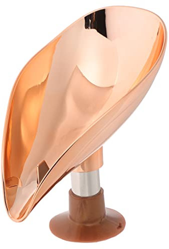 IMIKEYA Drenaje Plato Ducha Titular Bastidores Estuche De Viaje De Almacenamiento Plato Filtro Ventosa Soporte para Ducha Soporte De Almacenamiento Claro Bañera Decoración De Plástico