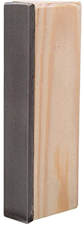 Outil de Ponçage de Frettes Outil de Ponçage de Frettes de Lime de Guitare, Lime de Biseautage de en Bois, de à Poignée, de