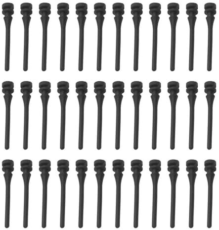 uikios 12/24/36Pcs Cooling Fan Mount Screws Silicone Reducing Noise Mounting Pin Rivet For PC Chassis Cooling Fan