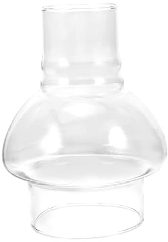 PartyKindom Dekorativer Kerzenschirm Teelichthalter Lampenschirm Aus Glas Für Und Stil