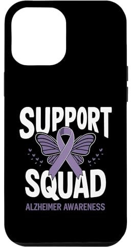 Support Squad Alzheimer's Awareness Demenzband für Männer und Frauen Hülle für iPhone 12 Pro Max