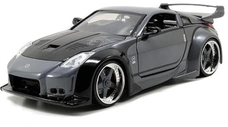 KWZGHOLJ Motorfahrzeuge Replica Auto Maßstab 1:24 for Nissan 350Z Sportwagensimulation Legierungsautomodell Druckgussmetallfahrzeugdekoration Fertiges Modellauto