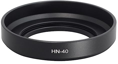 Dedicated HN-40 Gegenlichtblende zum Einschrauben für Z-DX 16–50 mm f3.5–6.3VR
