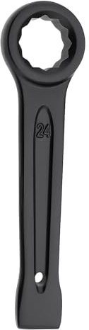 OTOTEC Llaves de Impacto de Caja de 24 Mm de Acero Al Carbono Adecuadas para Apretar Pernos Y Tuercas Grandes.