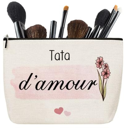 Cadelau Tallta Trousse Maquillage Cadelau Naissafnce Tafta Cadelfau Tante Annivfersaire Cadeaul pour Ma Tanfte Cadelau Tanftes
