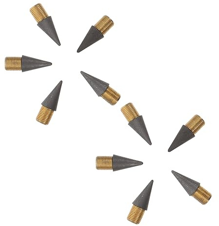 FRCOLOR 10 piezas Puntas de Lápiz sin Tinta Reemplazables Escritura Resistentes para Dibujo y Escritura Escolar