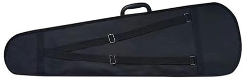 F Fityle Geigenkoffer-Zubehör Konzertinstrument Aktivitäten Outdoor Stoßdämpfung Tragbar Professionell Reise Robuster Rucksack, Länge 61 Cm