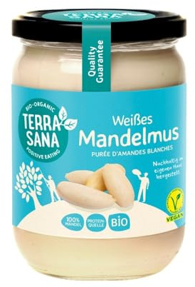 Terrasana Mandelmus, weiß, 500g