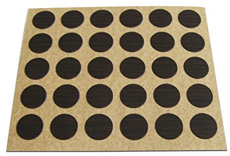 Brinox Abdeckkappe für Schrauben, selbstklebend, braun, B77900W