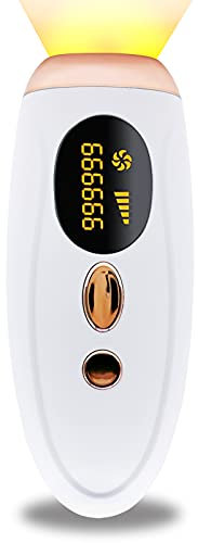 IPL-Haarentfernung, permanente Haarentfernung, Puls-Licht-Epilierer für Männer und Frauen: tragbarer IPL-Haarentferner mit 500.000 Impulsen für den ganzen Körper zu Hause
