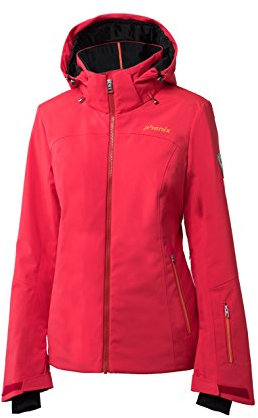 Phenix Damen Nederland Jacket Skijacke, Coral, 42