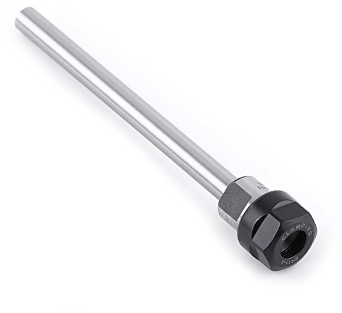 C8-ER11A-100L Varilla de Extensión de Portabrocas de 8 mm Soporte de Portabrocas de Vástago Recto para Máquina de Tallado de Molino de Torno CNC