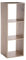JJA 5 Five Simply smart Regal aus Spanplatten, 3 Fächer, Mix'n Modul 138907 L, 34,4 x T 32 x H 100,5 cm, Holz