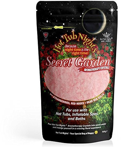 Hot tub nights (Secret Garden) Aromatherapy Salts Vegan (500g)