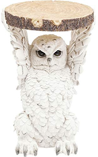 Kare Design Side Table Animal Owl Ø35cm