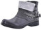 Elara Damen Biker Boots Nieten Stiefeletten Chunkyrayan 344 Grey-41