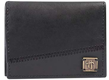 TOTTO Geldbörse aus Leder für Herren, Bedruckt - Geldbörse aus Leder für Herren - Dalix