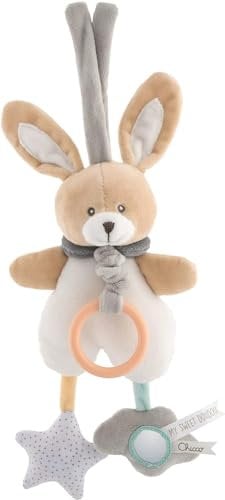 Chicco 000097130000000 HÄSCHEN DOU, Monocolor, Beige