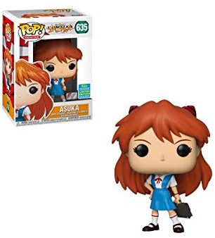 Funko Pop! Evangelion Asuka (School Uniform) 2019 Summer Convention Exclusive Vinyl Figure