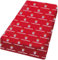 FC Bayern München Spannbettlaken Rot 90-100 cm x 190-200 cm 100% Baumwolle Mia san mia Allianz Arena Fußball Rekordmeister FCB Bundesliga Spannlaken Bettlaken Spannbetttuch passend zur Bettwäsche