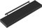 Casaria® Wandregal Holz Schwarz Hängeregal mit Halterung 15kg Tragkraft Küche Wohnzimmer Flur Schweberegal Bücherregal Regalbrett Schwebend Matt 90cm