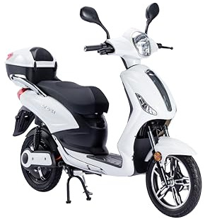 Tecnobike Shop Bici Elettrica a Pedalata Assistita Biciclette Elettroniche Alimentate Z-Tech ZT-09-TA 250w 12Ah Batteria al Piombo Antifuro Bluetooth