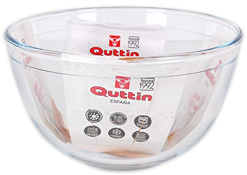 Quttin 8435476225411 Bol Mezclador, Borosilicato
