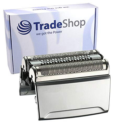 Hochwertiges Kombipack kompatibel mit Braun Series 5 81645069 81615561 81615562 81615565 81615570 81621913 81621920 Scherfolie Messer Rasierklinge Ersatzteil