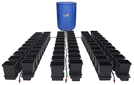 Weedness Autopot 60 Topf System - Automatische Bewässerung Anlage Bewässerungssystem Set Topfpflanzen Garten Balkon Pflanzen