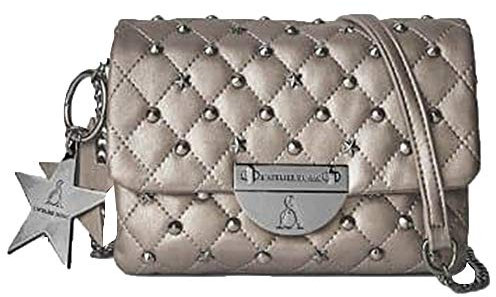 Tasche von L Atelier du Sac Lola rebel metallisch