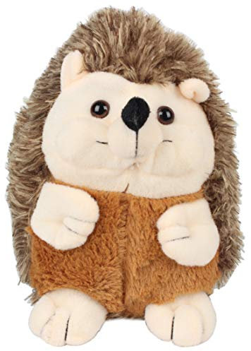 Boosns Kuscheltier Igel lebensecht Igelpuppe Kleiner Igel Kuscheltierspielzeug