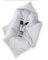 Amilian Einschlagdecke Babyschale, Universelle Baby Decke, Praktische Einschlagdecke für Babyschale und Kinderwagen - Komfort und Sicherheit für Ihr Baby - Vichy Karo Grau 90x90 cm