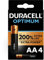 Batterie Duracell Optimum AA (confezione da 4)