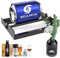 SCULPFUN Rotary Roller - Rullo Rotante laser per Laser incisore a forma di asse Y, rotazione di 360° per incisioni laser di oggetti cilindrici (inclusi 4 piedini rialzati), per S9 S10 S30