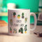 Crazy Plant Lady Mug - Funny Gift for Birthday, Christmas - Present for Mum, Sister, Grandma, Auntie, Best Friend, Friend, Florist, Colleague - 11oz Ceramic Cup