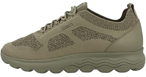 Geox Damen D SPHERICA Sneaker, Pistachio, 41 EU