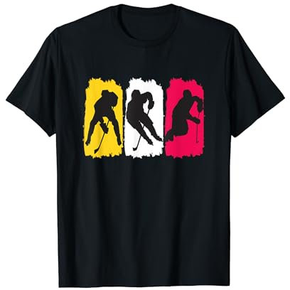 Eishockeyspieler Hockey Eishockey T-Shirt