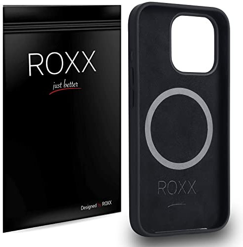 Roxx Silikon Hülle | Wie das Original | Für iPhone 14 Pro Max | Testsieger | Hardcase | Innenschutz | Displayschutz | Kameraschutz