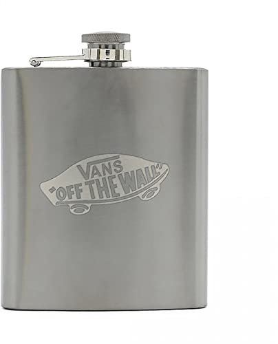 Vans botella frasco plata - único, plata