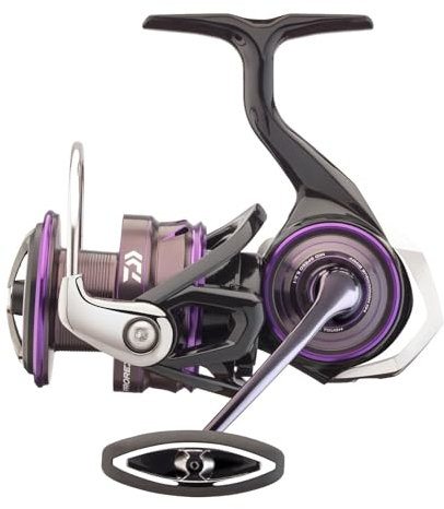 Daiwa 21 Prorex Mq Lt 2500D - Spinnrolle, Stationärrolle zum Spinnfischen, Angelrolle