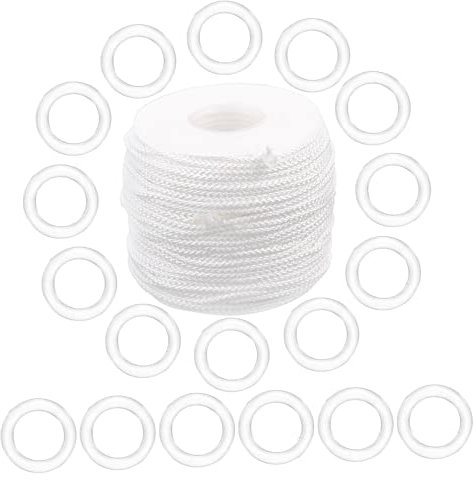 YARNOW Raffrollo-Vorhang-Set Verdunkelungsvorhänge Zugschnur Für Die Reparatur Von Rollläden