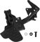 Aramox LKW-Bettstufe, Hinten Montierte LKW-Bettstufe Einziehbar Schwarz 82215289AG Ersatz für Ram 1500 DT 2019-2022