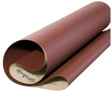 Holzprofi Leinen-Schleifband 457x1003 mm| Schleifband Set je 5 Stück | für Bandschleifer und Schleifmaschinen | Zum Schleifen, Feilen, Schärfen und Entrosten (K80)